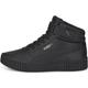 Sneaker PUMA "Carina 2.0 Mid" Gr. 42, schwarz (puma black, puma dark shadow) Schuhe Schnürstiefeletten