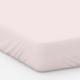 Egyptian Cotton Powder Pink Single Fitted Sheet