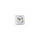 Horloge analogique blanche 5,7x5,7x2,7cm BC-02-W Braun