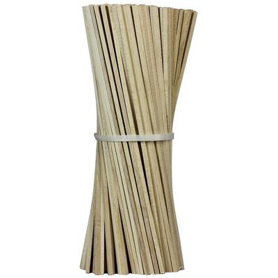 Gt Catering - Lot de 100 bâtons en bois pour barbe à papa - 28 cm