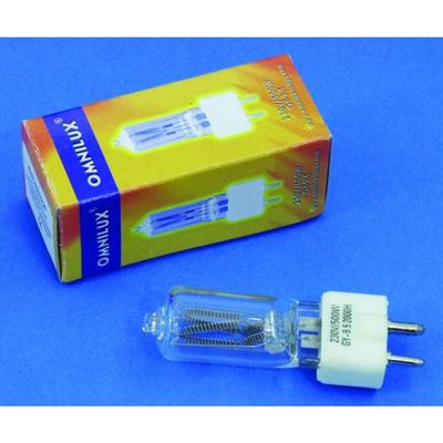 Studiolampe Halogen Lichteffekt Leuchtmittel 230 v GY9.5 500 w Weiß - Omnilux