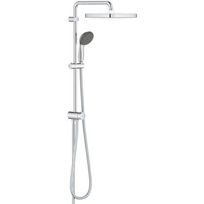 Duschsäule GROHE Vitalio Start System 250 Cube Flex Duschsystem Chrom 26698000