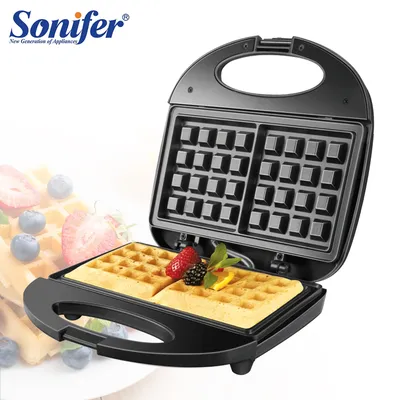 Sonifer – gaufrier électrique professionnel appareil de cuisine multifonction pour petit déjeuner