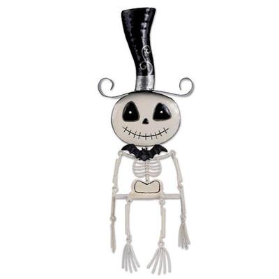 Sunset Vista Designs 068172 - Happy Skeleton Shelf Sitter (14638) Home Decor Statue Figurines