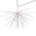 Vickerman 682654 - 160Lt x 24" White Starburst WWTwinkleLED (X21W161T) Hanging Christmas Light Star