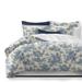 Bouclair Blue Coverlet and Pillow Sham(s) Set