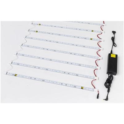 Showdown Displays Lichtvorhang »Impress Straight LED-Set 4 x 4« Image