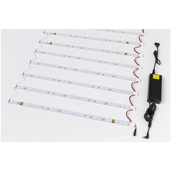 Showdown Displays Lichtvorhang »Impress Straight LED-Set 8 x 3« Image