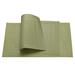 Place Mats 450x300mm 8pcs PVC Table Washable Woven Placemat, Green