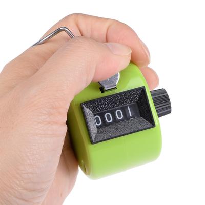 Hand Tally Counter 4 Digit Tally Counter Mechanical Palm Click Counter