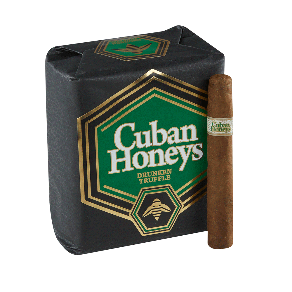 Cuban Honeys Drunken Truffle - Pack of 24 (4.0" x 40)
