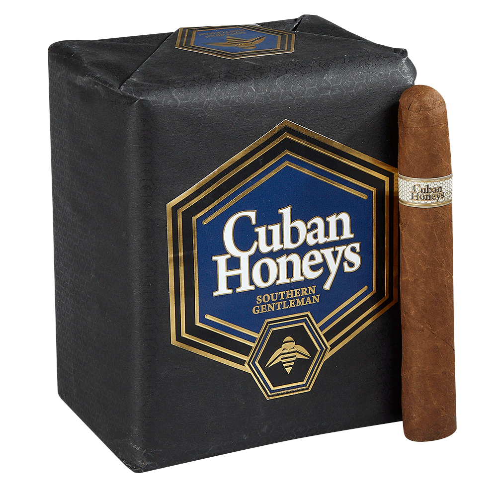 Cuban Honeys Southern Gentleman - Pack of 24 (5.0" x 48)