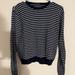 Brandy Melville Sweaters | Brandy Melville Sweater | Color: Blue/White | Size: Os