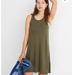 Madewell Dresses | Madewell Green Tank Dress Xl | Color: Green | Size: Xl