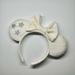 Disney Accessories | Folklore Cardigan Mouse Ears | Mickey Mouse Ears | Minnie Mouse Ears | Color: Gray/White | Size: Os