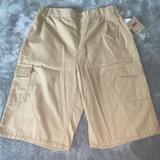 Levi's Bottoms | Boys Size Xl Levi’s Levi Strauss Khaki Beige Cargo Shorts Summer New | Color: Tan | Size: Xlb