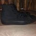 Converse Shoes | Black Hi Top Converse | Color: Black | Size: 8