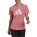 Adidas Tops | Adidas Women's Sportswear Winners 2.0 T-Shirt (Hazy Rose Mel) Size Xs | Color: Pink | Size: Xs