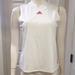 Adidas Tops | Adidas Golf/Tennis/Pickleball Sleeveless Polo Nwt! | Color: Red/White | Size: Various