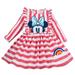 Disney Dresses | Baby Girl Mini Mouse Dress | Color: Red/White | Size: 9-12mb