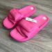 Adidas Shoes | Adidas Pharrell Williams Chancletas Hu Slides | Color: Pink | Size: 10