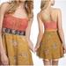 Free People Dresses | Free People Rare Bollywood Princess Dress Sz 2 | Color: Orange/Red | Size: 2