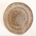 Anthropologie Accessories | Anthropologie Four Buttons San Diego Hat Co. Paper Straw Packable Sun Hat | Color: Tan | Size: Os