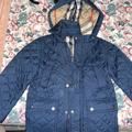 Burberry Jackets & Coats | Boys Burberry Padded Trench, Size 4y , Navy Blue | Color: Blue | Size: 4b