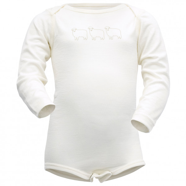 Devold - Kid's Breeze Merino Body - Merinounterwäsche Gr 98 weiß