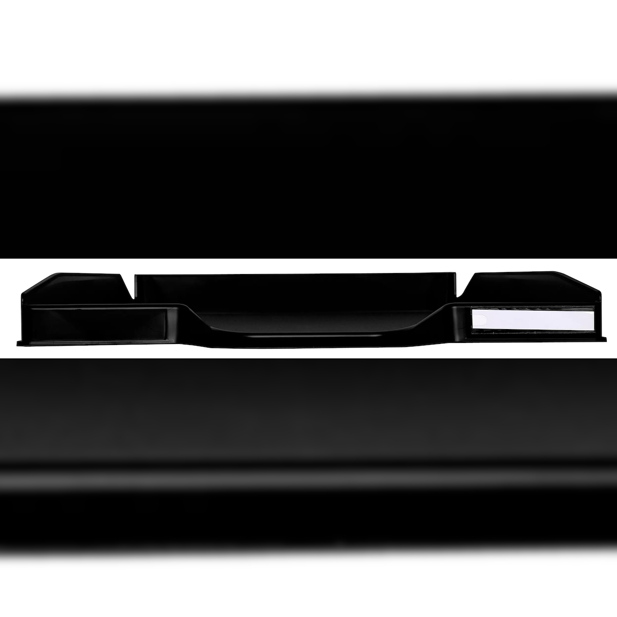 Exacompta 11414D 10x Briefablage MINI-COMBO 2 - Schwarz Image