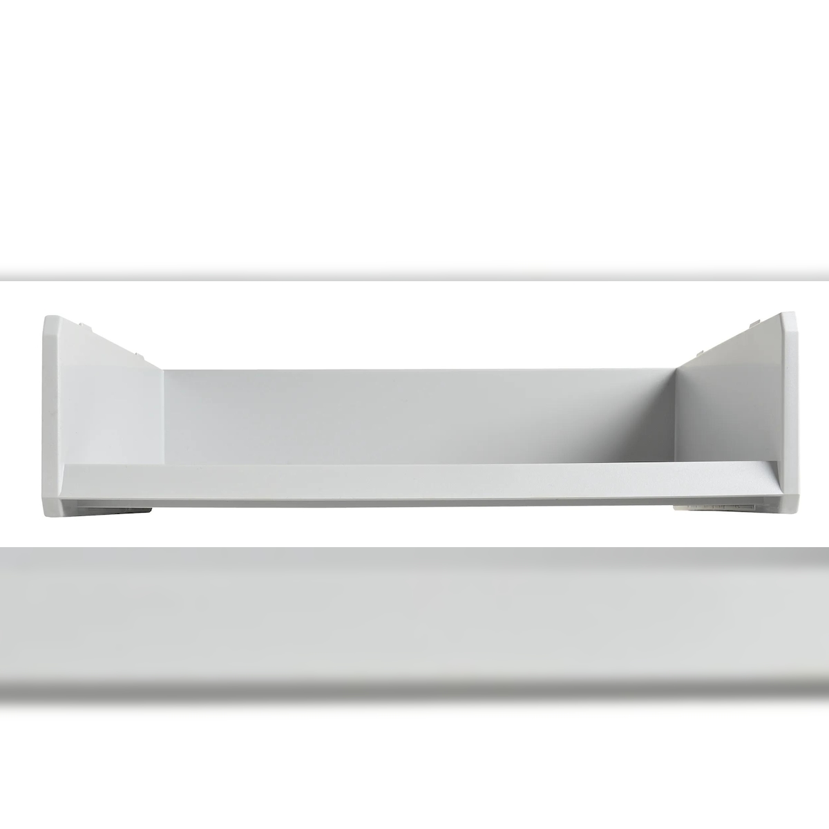 Exacompta 13040D 6x Sortierablage 300 x 380 x 100 mm, ideal für Ihre Organisation in Büro - lichtgrau Image