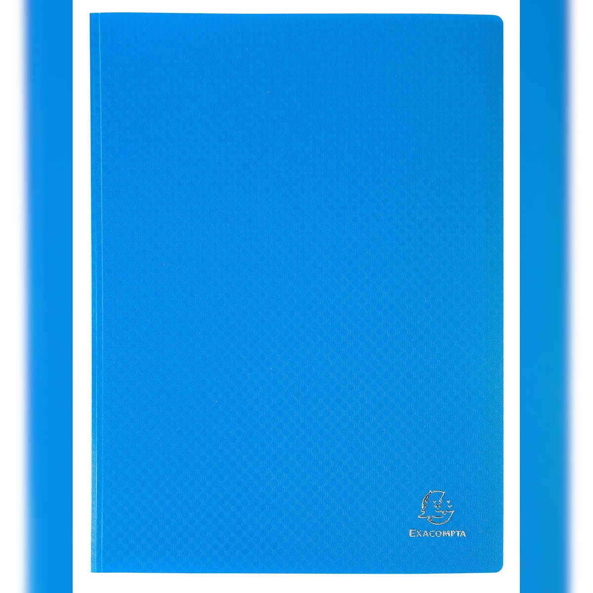 Exacompta 8530E 15x Sichtmappe aus PP mit 30 gekörnten Hüllen, blickdicht, für Format DIN A4 - Farben sortiert Image