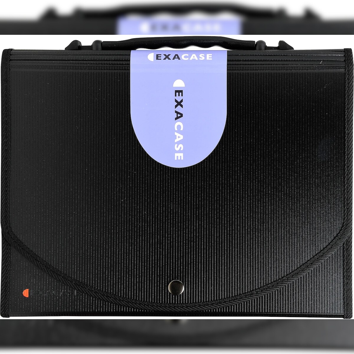 Exacompta 55934E 5x Fächermappe Exacase Exactive - 13 Fächer - Schwarz Image