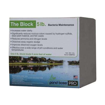 Pond Boss The Block, 5 lbs.