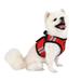 Red Step-In Soft Vest Dog Harness Pro, Large