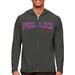 Men's Antigua Charcoal Philadelphia Phillies Wordmark Legacy Full-Zip Hoodie