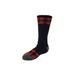 Men's Big & Tall Mens Buffalo Check Thermal Sock 2.7 Tog Thermal Sock by GaaHuu in Black