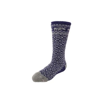 Men's Big & Tall Mens Moose Nordic Thermal Sock 2.7 Tog Thermal Sock by GaaHuu in Navy