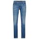 PME Legend Herren Jeans COMMANDER 3.0 Relaxed Fit Low Rise, stoned blue, Gr. 32/30