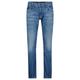 PME Legend Herren Jeans COMMANDER 3.0 Relaxed Fit Low Rise, stoned blue, Gr. 33/34