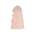 Carter's Vest: Pink Jackets & Outerwear - Size 24 Month