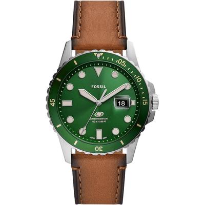 Fossil - Herrenuhr Edelstahl Herrenuhren 1 ct Image