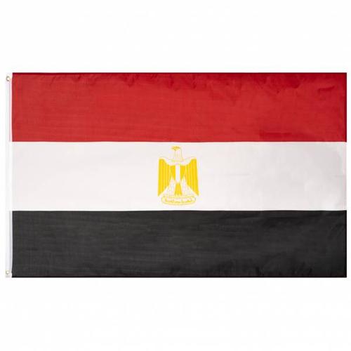 "Ägypten MUWO ""Nations Together"" Flagge 90 x 150 cm"