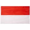 "Indonesien Flagge MUWO ""Nations Together"" 90 x 150 cm"