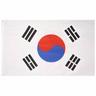 "Südkorea Flagge MUWO ""Nations Together"" 90 x 150 cm"