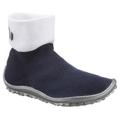 Barfußschuh LEGUANO "LEGUANITO" Gr. 24/25, blau (dunkelblau) Kinder Schuhe Schlupfboots Barfußschuh Stiefel Boots