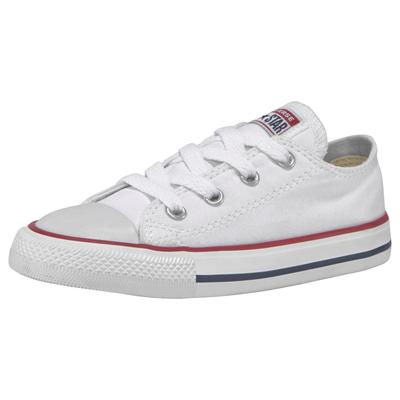 Sneaker CONVERSE "CHUCK TAYLOR ALL STAR SE OX" Gr. 22, weiß (optical, white) Schuhe Sneaker