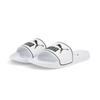 Sandale PUMA "Leadcat 2.0 Sandalen Erwachsene", Gr. 37, schwarz-weiß (weiß schwarz), Obermaterial: Synthetik; Futter: Textil; Innensohle: Synthetik; Laufsohle: Synthetik, Schuhe