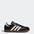 Sneaker ADIDAS PERFORMANCE "SAMBA" Gr. 46, schwarz-weiß (core black, cloud white, core black) Schuhe Freizeitschuh Herrenschuh Retrosneaker Skaterschuh Sneaker Schnürhalbschuhe Fußballschuhe