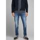 Comfort-fit-Jeans JACK & JONES "MIKE ORIGINAL" Gr. 33, Länge 36, blau (blue, denim, wash) Herren Jeans Comfort Fit